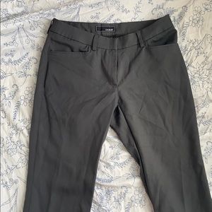 Solid Gray Work Pants